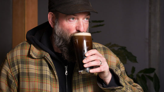 THE BREWMASTER'S JOURNAL: THE UNIQUE CHARM OF A NITRO DRY STOUT