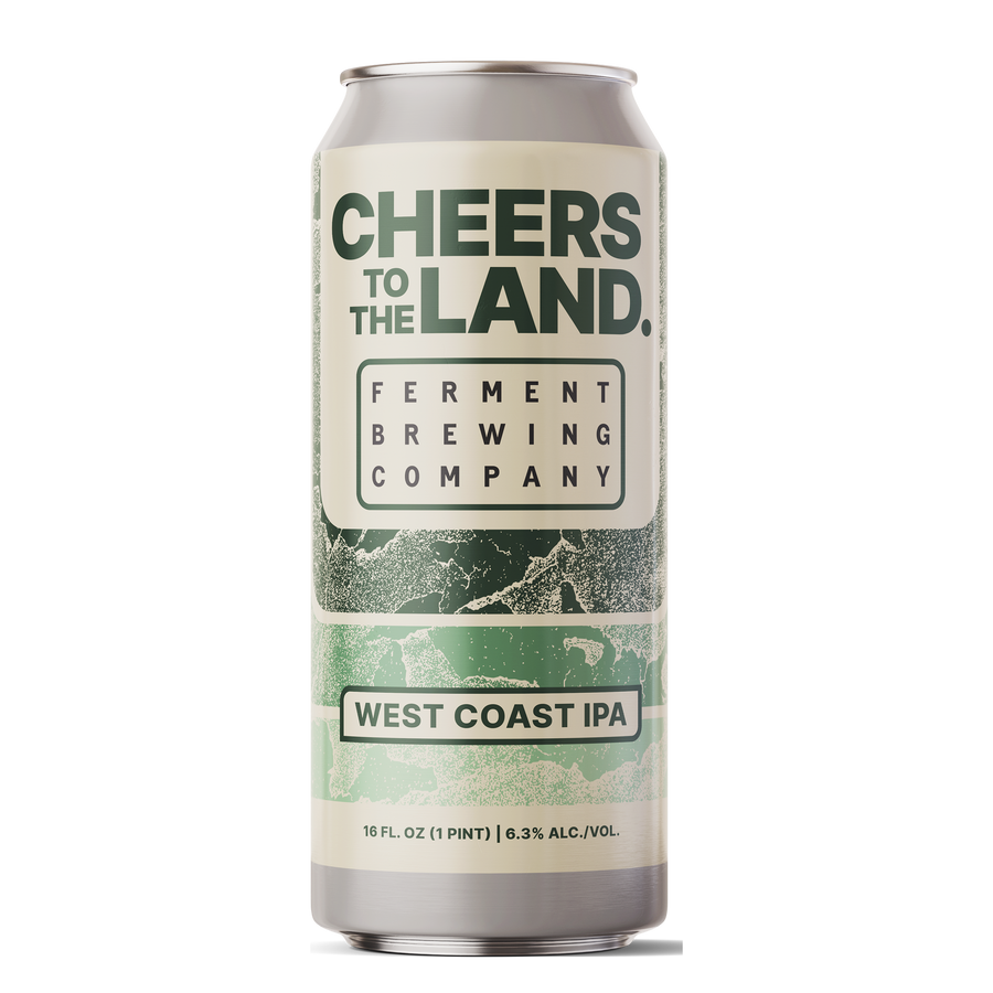 Cheers to the Land West Coast IPA