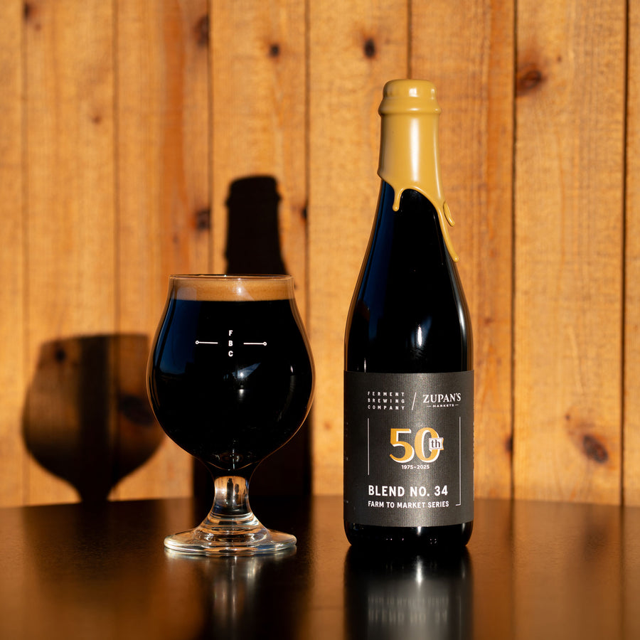 Imperial Stout Blend No. 34