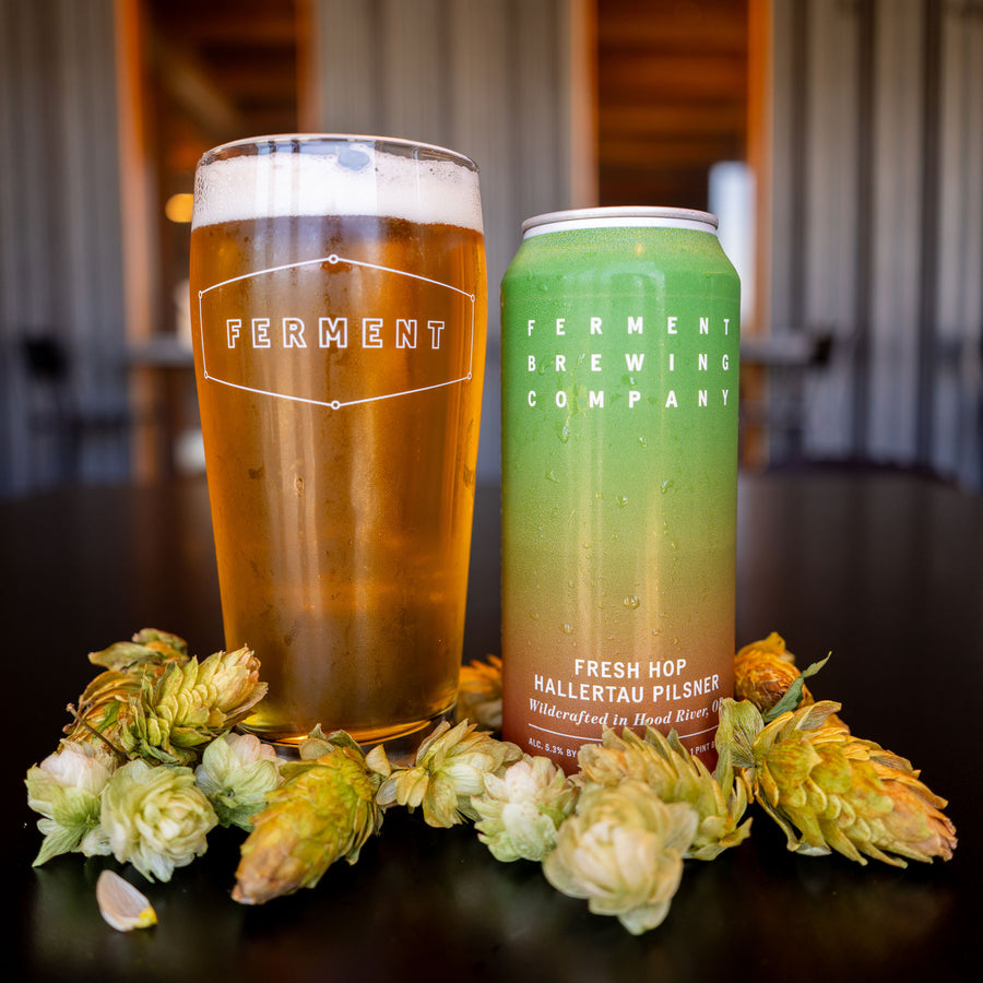 Fresh Hop Hallertau Pilsner