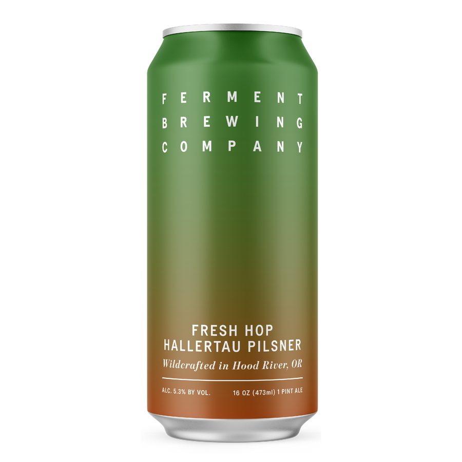 Fresh Hop Hallertau Pilsner