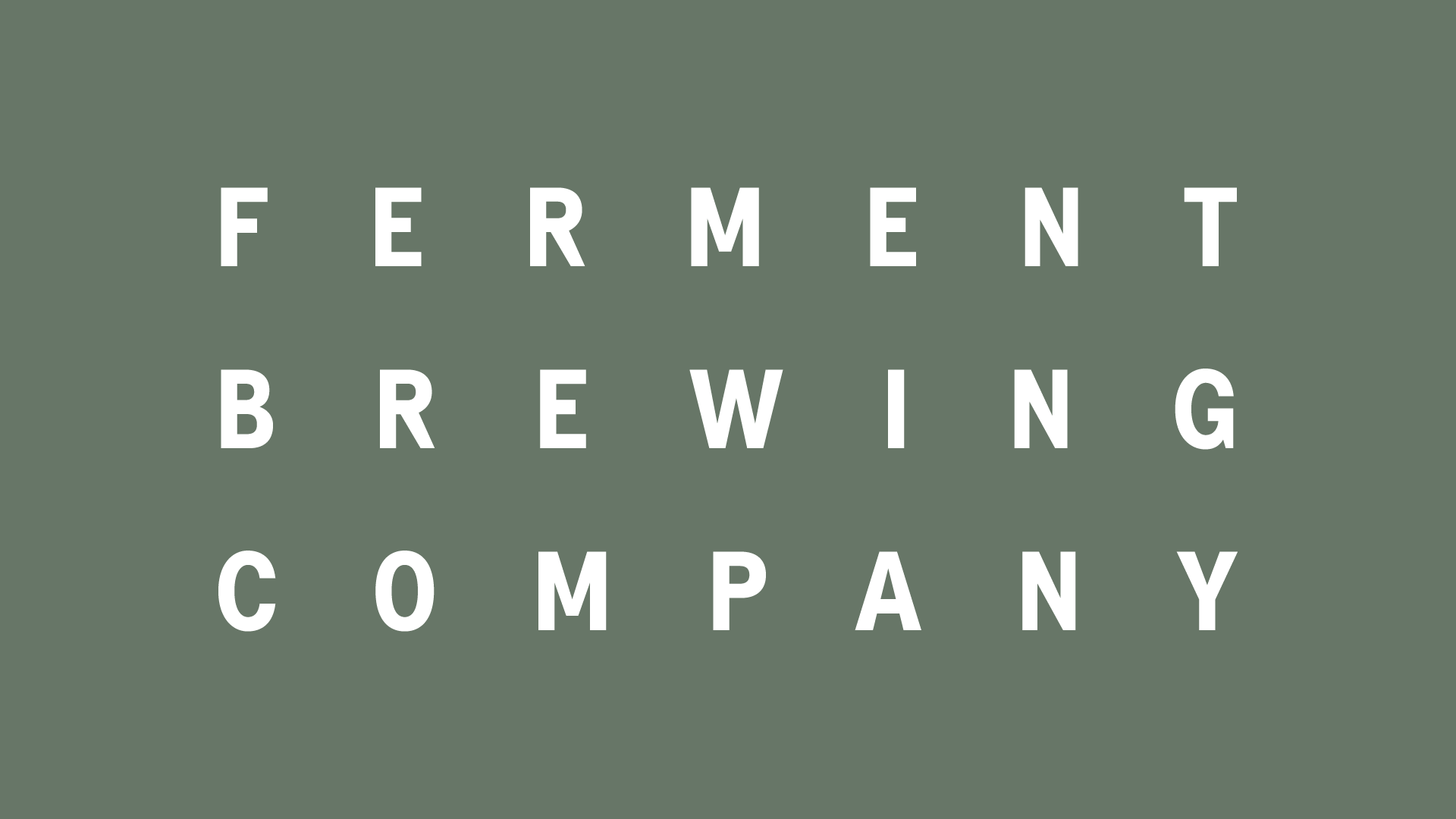 About FermentBrewing About FermentBrewing